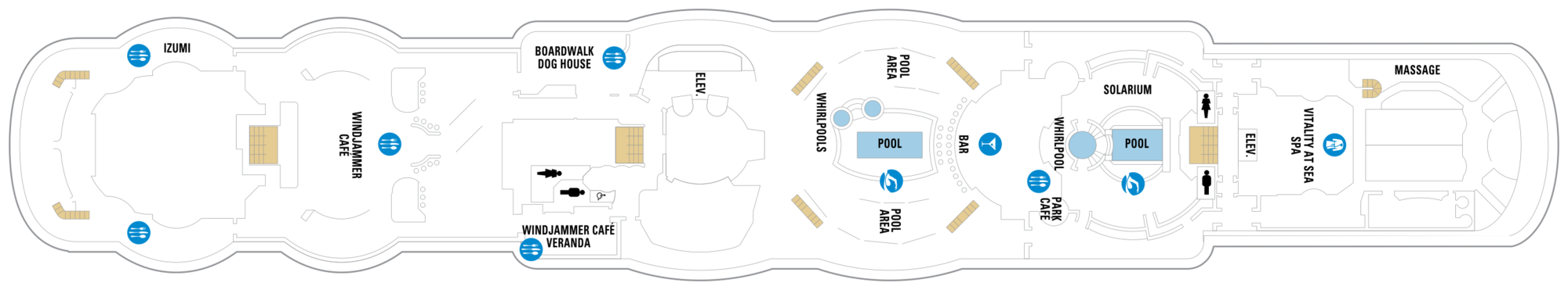 Deck 11 plan
